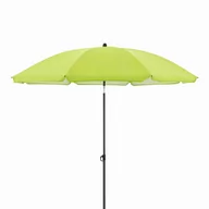 Parasole - Parasol plażowy łamany Derby Como średnica 160 cm, zielony - miniaturka - grafika 1