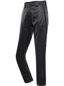 Spodnie narciarskie - Alpine Pro Spodnie narciarskie "Ufeda" w kolorze czarnym - miniaturka - grafika 1