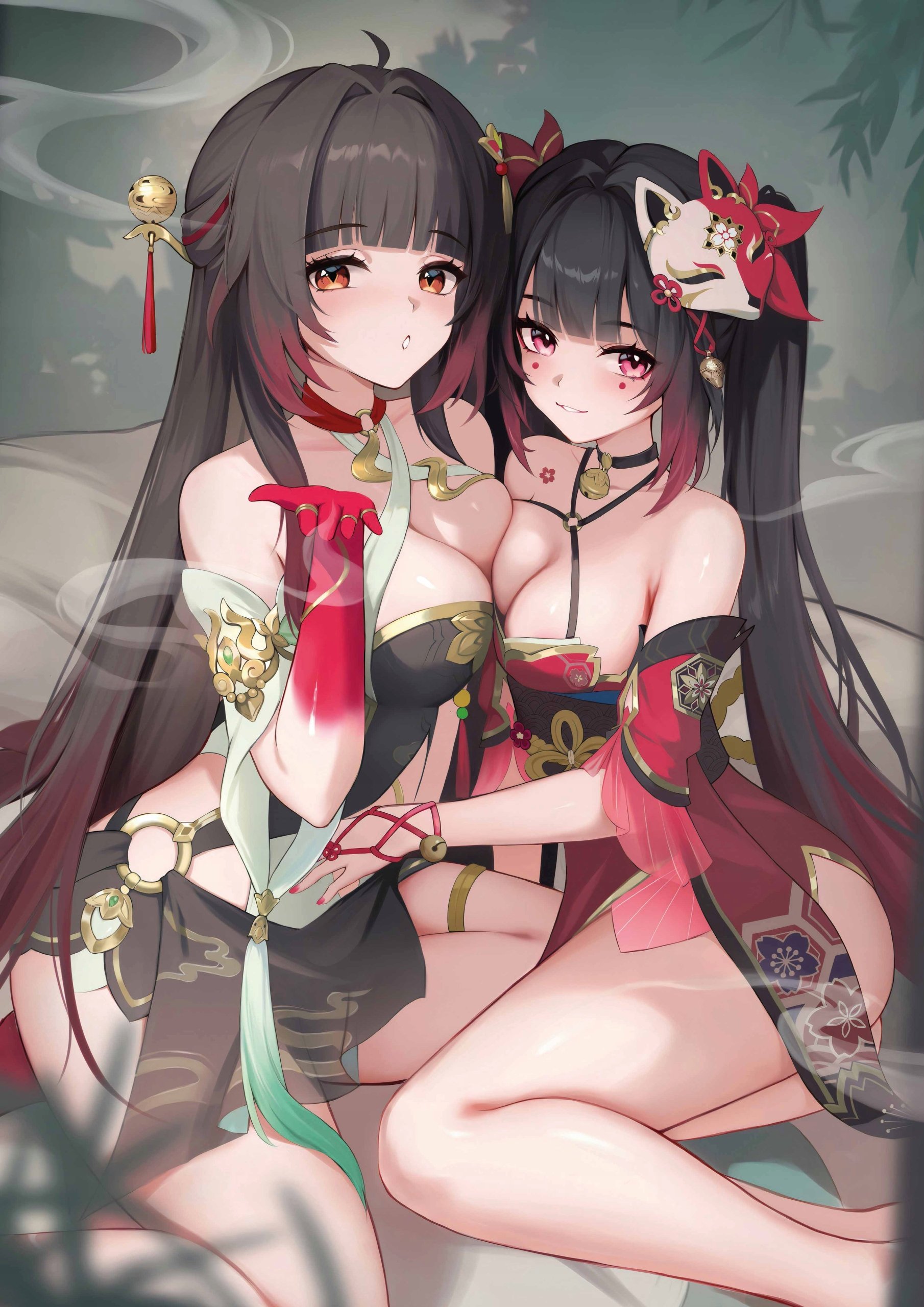 Plakat A3 Honkai Star Rail Hsr Anime Gra Lingsha