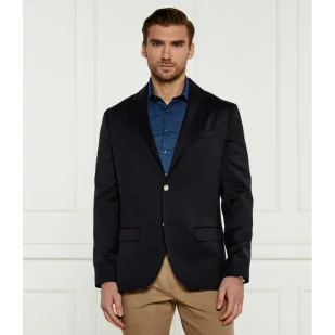 Tommy Hilfiger Wełniana marynarka CLUB Regular Fit - Marynarki męskie - miniaturka - grafika 1