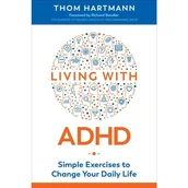 Audiobooki obcojęzyczne - Living with ADHD - miniaturka - grafika 1