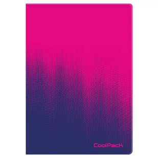 Patio Teczka A4 Coolpack Clear Book Gradient Frape 20 koszulek - Teczki i skoroszyty - miniaturka - grafika 1