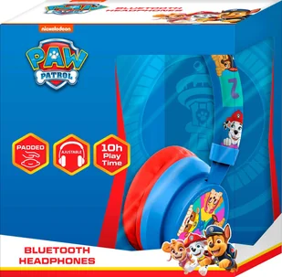 Kids Euroswan, Słuchawki Bluetoth Usb Paw Patrol Pw19914 - Zabawki interaktywne dla dzieci - miniaturka - grafika 1