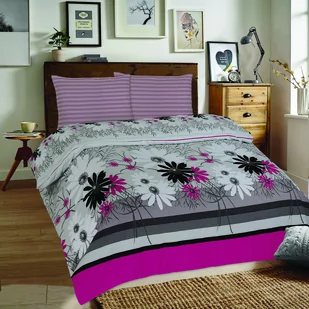 Matex Komplet pościeli flanelowej Flavetta 76A 220x200 mx-220-fla-76a - Pościel - miniaturka - grafika 1