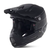 Kaski motocyklowe - Kask Cross 6D ATR-2Y Solid Dziecięcy Matowy CzarnyM - miniaturka - grafika 1
