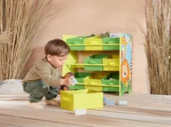 Szafki łazienkowe - Livarno Home Livarno Home Regał do pokoju dziecięcego 4055334346290 - miniaturka - grafika 1