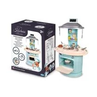 Zabawki AGD - Artyk PROMO Kuchnia 100cm z akcesoriami Natalia 121302 - miniaturka - grafika 1