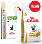 Sucha karma dla kotów - Royal Canin Urinary S/O Moderate Calorie UMC34 0,4 kg - miniaturka - grafika 1