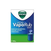 Przeziębienie i grypa - PROCTER & GA Vicks vaporub maść 100 g - miniaturka - grafika 1