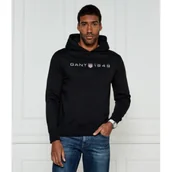 Bluzy męskie - Gant Bluza GRAPHIC | Regular Fit - miniaturka - grafika 1