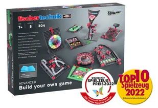 Build your own game - Zbuduj własną grę - zestaw gier dla 7 latka - Klocki Build your own game - Zbuduj własną grę - zestaw gier dla 7 latka - Klocki - miniaturka - grafika 1