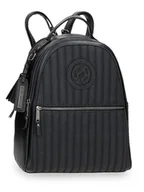 Plecaki - Pepe Jeans Plecak w kolorze czarnym - 26 x 33 x 12 cm - miniaturka - grafika 1