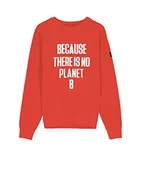 Bluzy męskie - ECOALF Barderalf Bluza męska, Jasny pomarańczowy, XL - miniaturka - grafika 1