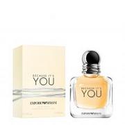 Wody i perfumy damskie - Giorgio Armani Giorgio Because Its is You Woda perfumowana 50ml - miniaturka - grafika 1