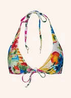 Stroje kąpielowe - Seafolly Góra Od Bikini Wiązana Na Szyi Ciao Bella weiss - miniaturka - grafika 1