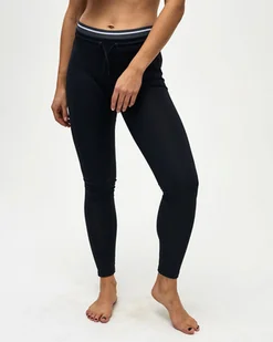 Legginsy damskie Kari Traa Mia Tights Black S - Spodnie sportowe damskie Legginsy damskie Kari Traa Mia Tights Black S - Spodnie sportowe damskie - miniaturka - grafika 1