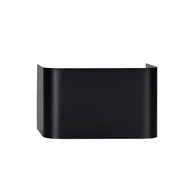 Lampy ścienne - Emibig KOMA K1 BLACK 630/K1 metalowy czarny kinkiet EM630/K1 - miniaturka - grafika 1