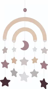 Drewniana karuzela Gwiazdy Malwa Goki - Karuzele dla niemowląt - miniaturka - grafika 1
