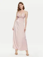 Sukienki - YAS Sukienka wieczorowa Athena 26032472 Różowy Regular Fit - miniaturka - grafika 1