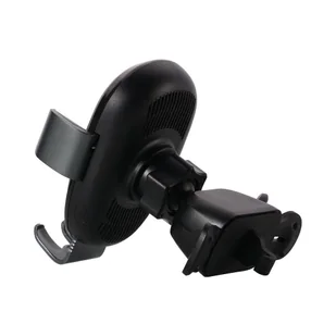 Remax automatycznie zamykany uchwyt samochodowy + bezprzewodowa ładowarka Qi 10W czarny (RM-C39) - Ładowarki do telefonów - miniaturka - grafika 4