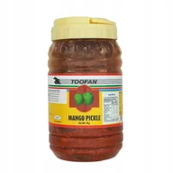 Pasztet i przetwory mięsne - Marynowane mango w oleju Mango Pickle Toofan Suhana 1kg - miniaturka - grafika 1