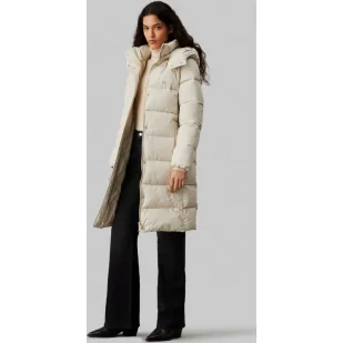 CALVIN KLEIN JEANS Puchowa kurtka | Regular Fit - Kurtki damskie - miniaturka - grafika 1