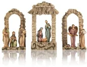 Ikony i obrazy sakralne - Boże Narodzenie - Szopka świecąca - led - miniaturka - grafika 1