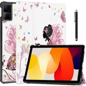 Etui do tabletów - etui do Xiaomi Redmi Pad SE 11" - SLIM GRAFIKA + RYSIK - miniaturka - grafika 1