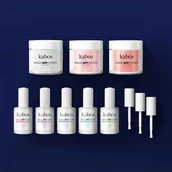 Manicure tytanowy - Zestaw do manicure tytanowego Magic Dip System - Magic Rose Set - miniaturka - grafika 1