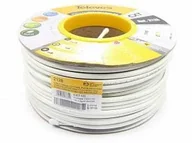 Kable - PRZEWÓD KONCENTRYCZNY TELEVES CXT 1.02 CU 79% PVC ref. 2128 - rolka 100m (wewnętrzny) - miniaturka - grafika 1