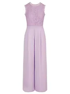 Kombinezony - ApartFashion Kombinezon damski, fioletowy, normalny, fioletowy, 42 - miniaturka - grafika 1