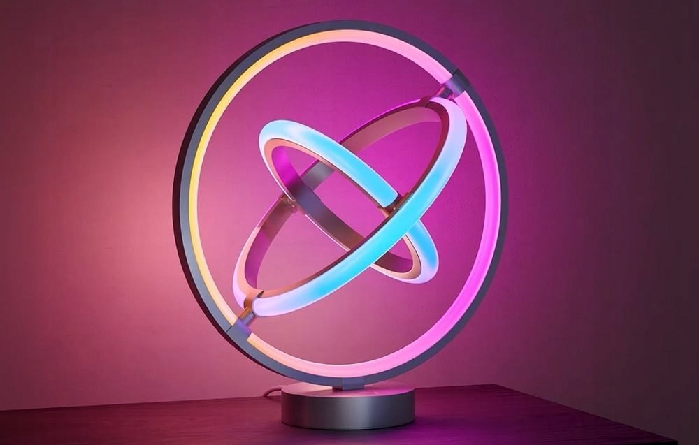 Lampka biurkowa Activejet Lampa biurkowa LEPRO TB1 RGB