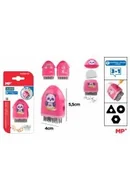 Temperówki - Temperówka z gumką panda - miniaturka - grafika 1