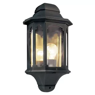 Elstead Lighting Kinkiet CHAPEL CP7 BLACK IP44 - Lampy ogrodowe - miniaturka - grafika 4