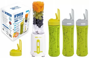 BLENDER OSOBISTY DO SMOOTHIE KOKTAJLI + 4 BUTELKI - Blendery ręczne - miniaturka - grafika 1