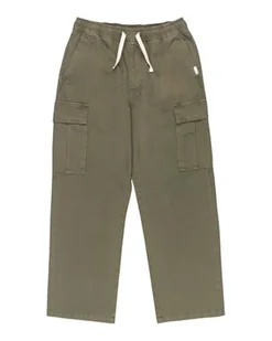Element Spodnie cargo Ripstop Y Green XL/16 - Koszulki i topy damskie - miniaturka - grafika 1