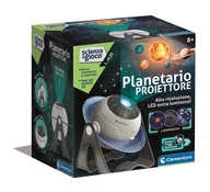 Mały naukowiec - Clementoni, Planetarium Interaktywny Rzutnik - miniaturka - grafika 1