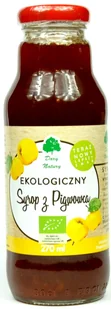 Dary Natury SYROP Z PIGWOWCA BIO 270 ml - Przyprawy i zioła sypkie - miniaturka - grafika 4