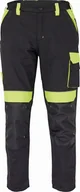 Odzież robocza - Cerva Spodnie robocze ochronne długie MAX VIVO żółty 46 * - miniaturka - grafika 1