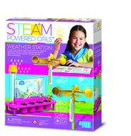 Mały naukowiec - Russell 4M, STEAM Powered Girls zabawka naukowa Stacja Pogodowa - miniaturka - grafika 1