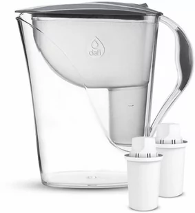 Dafi Luna 3,3L Classic Stalowy - Dzbanki filtrujące - miniaturka - grafika 1