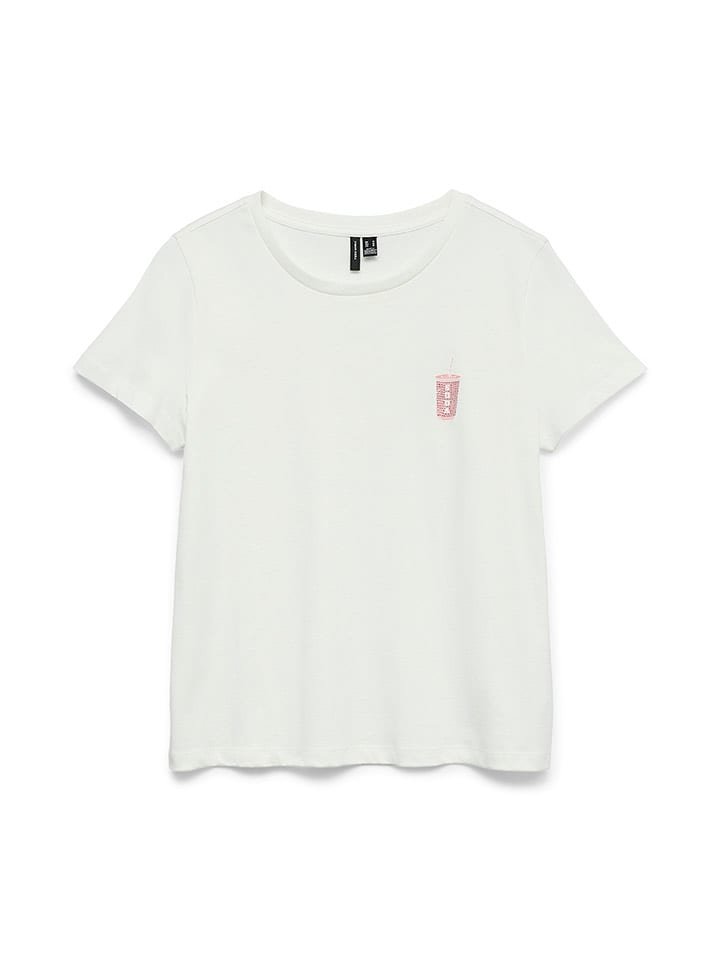 Vero Moda Koszulka w kolorze białym