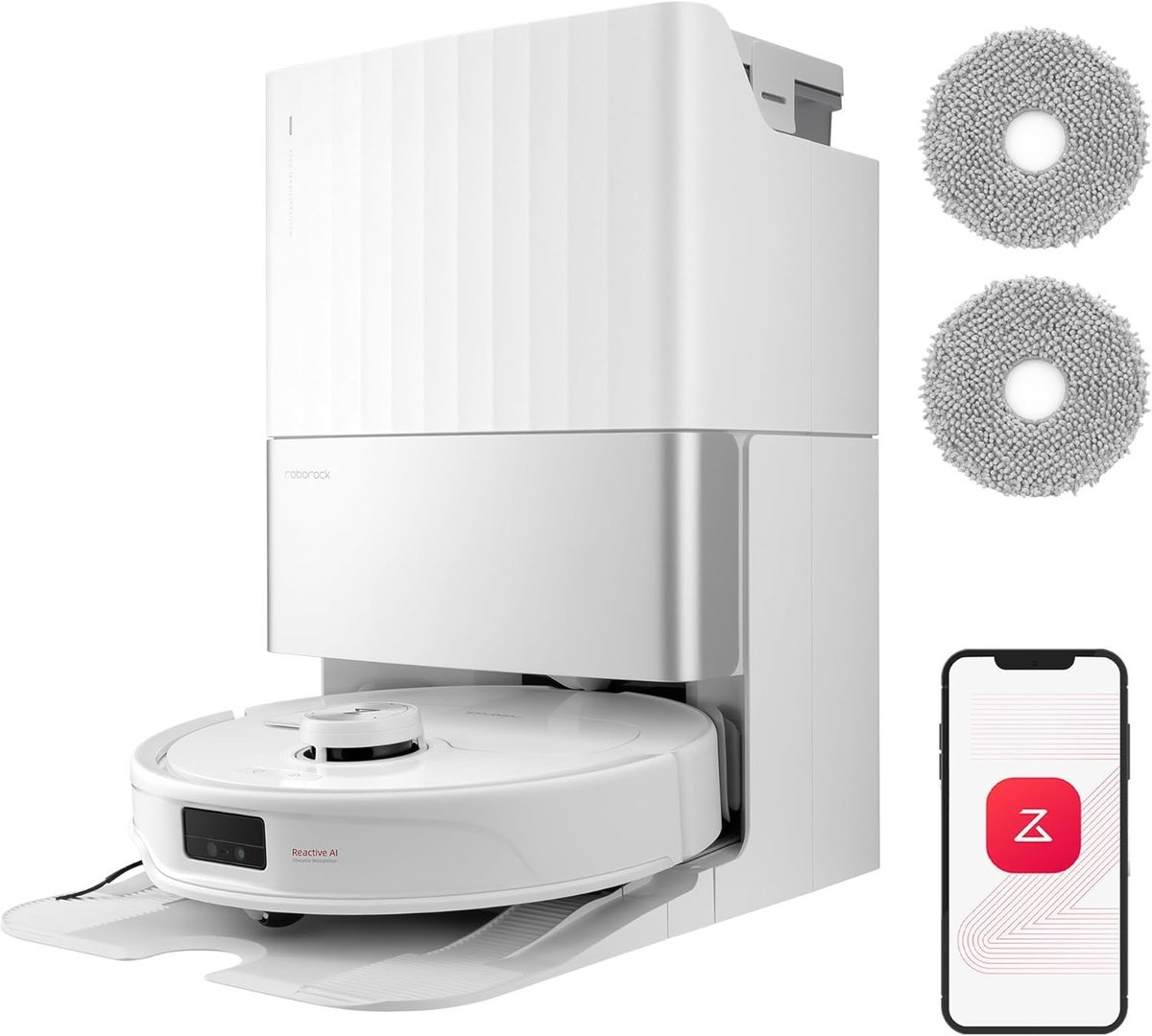 RoboRock Qrevo Master Set WHITE