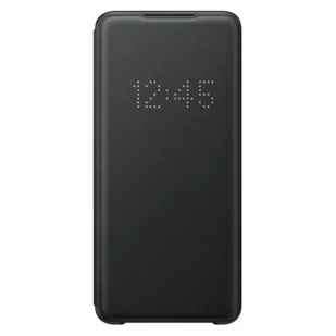 Samsung Etui Led View Cover do Galaxy S20 Ultra Czarny EF-NG988PBEGEU - Etui i futerały do telefonów - miniaturka - grafika 1