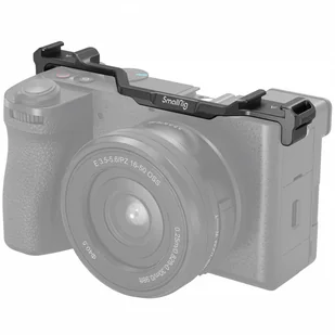 Smallrig Dual Cold Shoe Mount Plate do Sony A6700 [4339] - Akcesoria do statywów - miniaturka - grafika 1