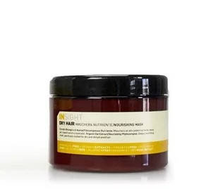 Insight DRY HAIR nourishing mask 500ml - maska do suchych włosów - Maski do włosów - miniaturka - grafika 1