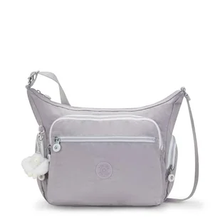 Kipling Damskie Gabbie M Crossbody, jeden rozmiar, szary, Rozmiar Uniwersalny - Torebki damskie - miniaturka - grafika 1