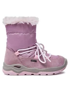Buty dla dziewczynek - Primigi Śniegowce 6861522 S GORE-TEX Różowy - miniaturka - grafika 1