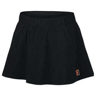 Nike damska spódnica W Nkct Flx czarny/biały XS - Spódnice - miniaturka - grafika 1