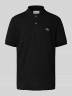 Koszulki męskie - Koszulka polo o kroju classic fit z naszywką z logo - miniaturka - grafika 1